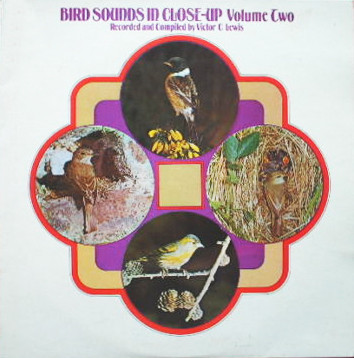 Victor C. Lewis - Bird Sounds In Close-Up Volume Two - Used Vinyl Rec image 1