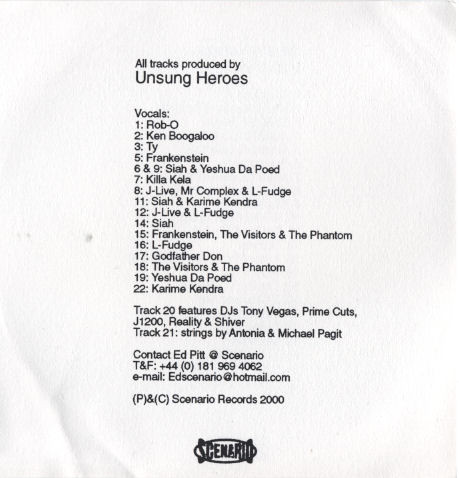 Unsung Heroes - Unleashed - Used CD image 1