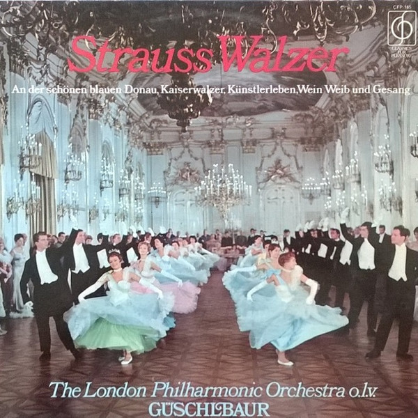 Johann Strauss Jr. - Strauss Waltzes - Used Vinyl Record image 1