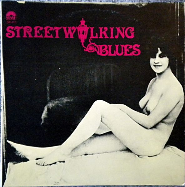 Various - Streetwalking Blues - Used Vinyl Record image 1