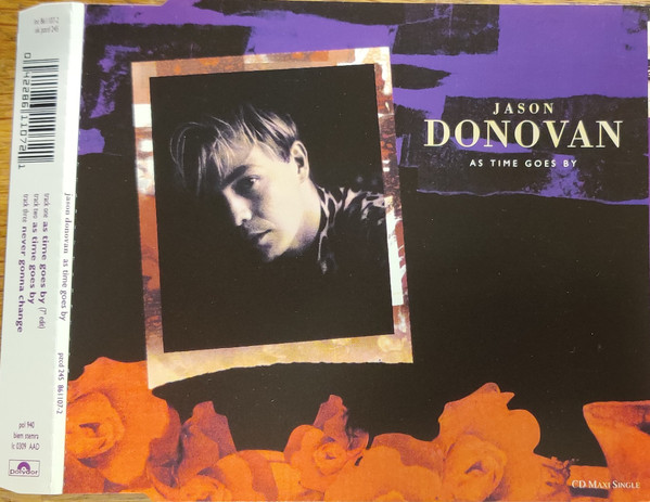Jason Donovan - As Time Goes By - Used CD image 1