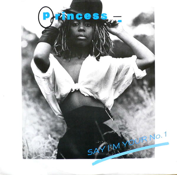 Princess - Say I'm Your No. 1 - Used Vinyl Record 12" image 1