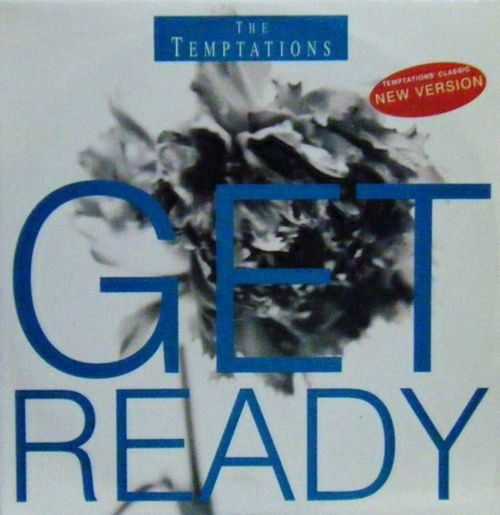 Temptations - Get Ready - Used Vinyl Record 12" image 1