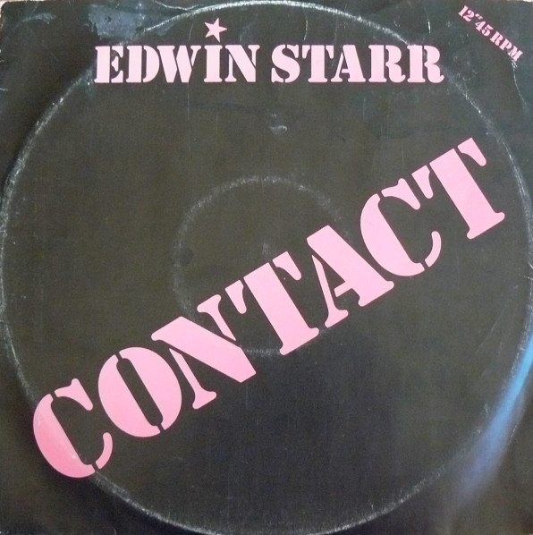 Edwin Starr - Contact - Used Vinyl Record 12" image 1