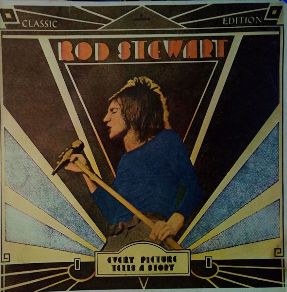 Rod Stewart - Every Picture Tells A Story - Used Vinyl Record image 1