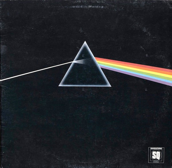 Pink Floyd - Dark Side Of The Moon - Used Vinyl Record image 1
