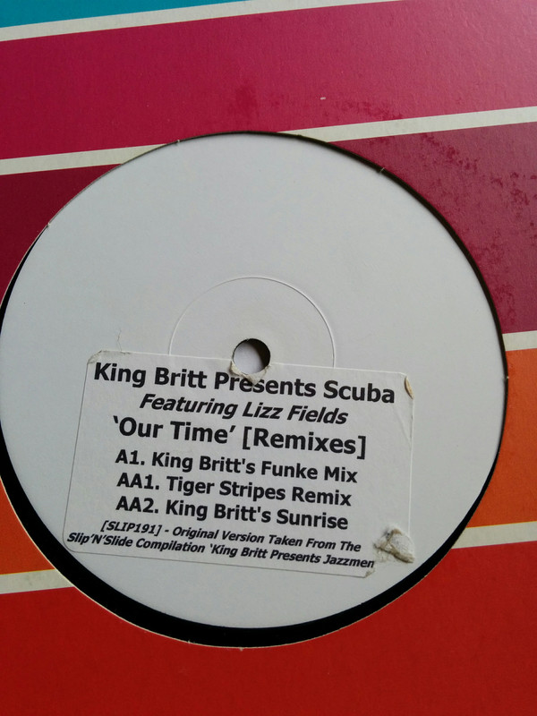 King Britt - Our Time (Remixes) - Used Vinyl Record 12" image 1