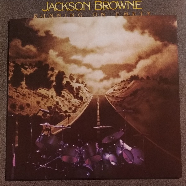 Jackson Browne - Running On Empty - Used Vinyl Record image 1