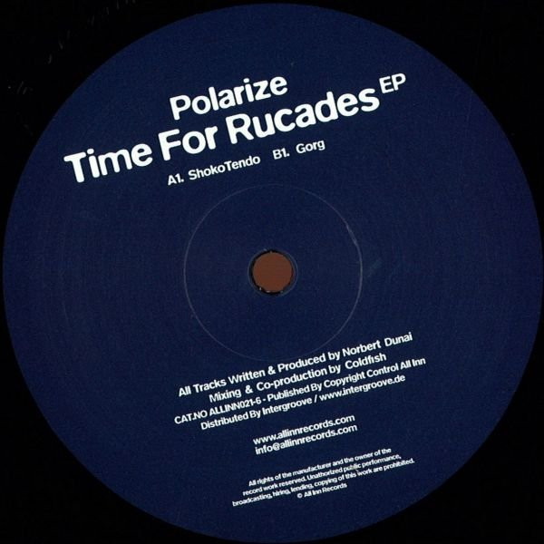 Polarize - Time For Rucades EP - Vinyl Record 12" image 1