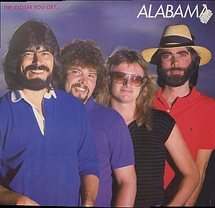 Alabama - Closer You Get... - Used Vinyl Record image 1