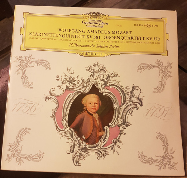 Wolfgang Amadeus Moz - Klarinettenquintett KV 581 ∙ Oboenquartett KV image 1