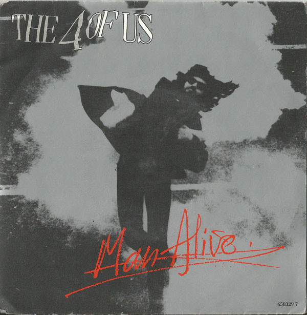 4 Of Us - Man Alive - Used Vinyl Record 7" image 1