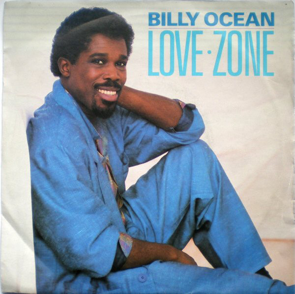 Billy Ocean - Love Zone - Used Vinyl Record 7" image 1
