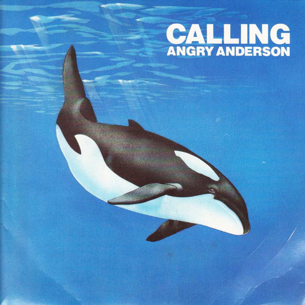 Angry Anderson - Calling - Used Vinyl Record 7" image 1