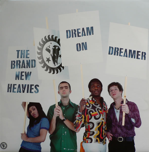 Brand New Heavies - Dream On Dreamer - Used Vinyl Record 12" image 1