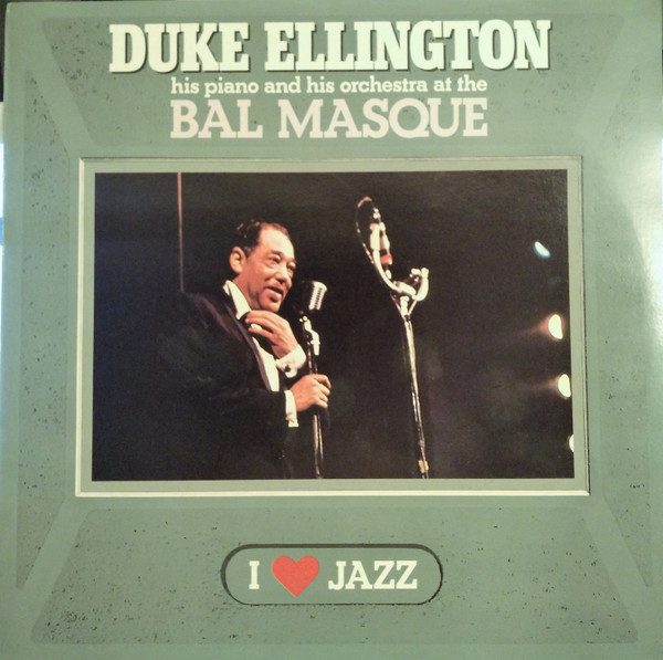 Duke Ellington - His Piano And His Orchestra At The Bal Masque - Used Vi image 1