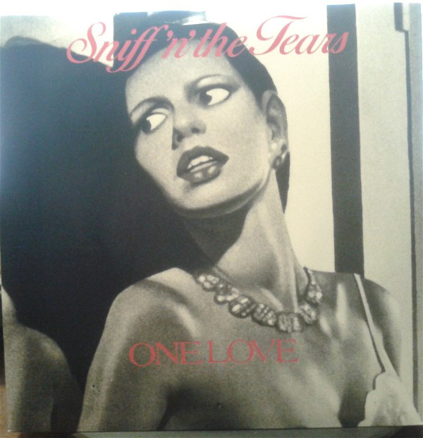 Sniff 'n' the Tears - One Love - Used Vinyl Record 7" image 1