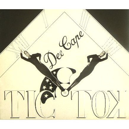Dee Cape - Tic Tok - Used Vinyl Record 12" image 1