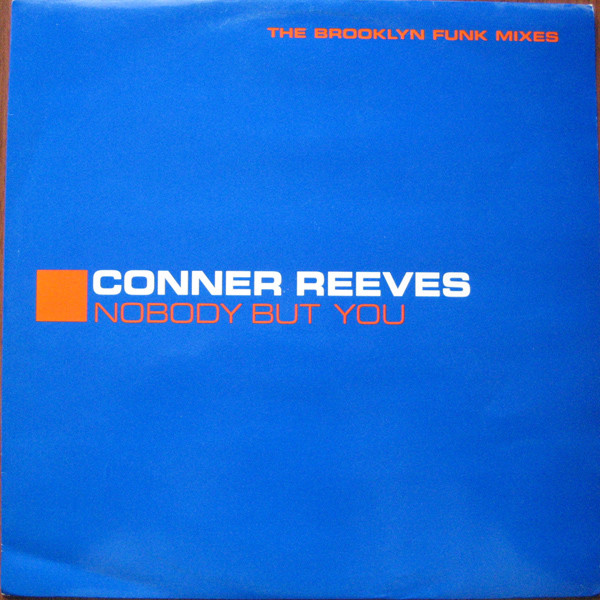 Conner Reeves - Nobody But You - Used Vinyl Record 12" image 1