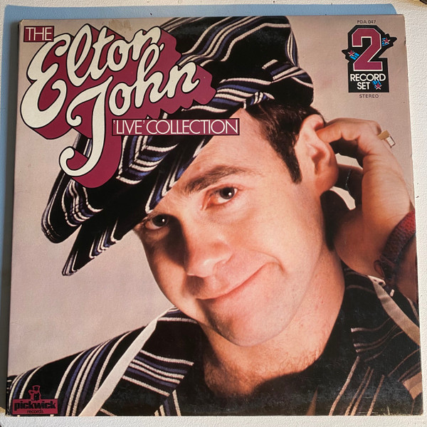 Elton John - 'Live' Collection - Used Vinyl Record image 1