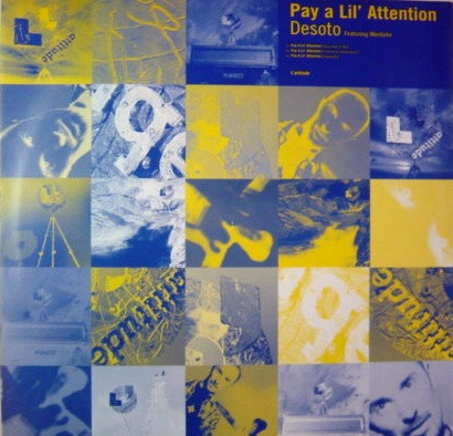 Desoto - Pay A Lil' Attention - Used Vinyl Record 12" image 1