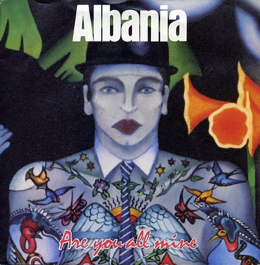 Albania - Are You All Mine - Used Vinyl Record 7" image 1