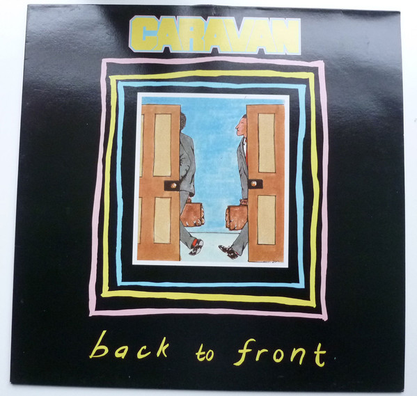 Caravan - Back To Front - Used Vinyl Record image 1