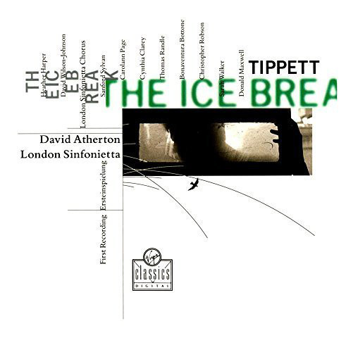 Sir Michael Tippett - Ice Break - Used CD image 1