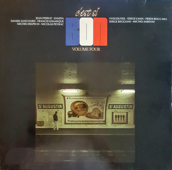 Various - C'est Si Bon Volume Four - Used Vinyl Record image 1