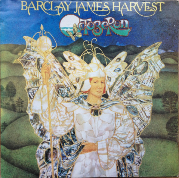 Barclay James Harves - Octoberon - Used Vinyl Record image 1
