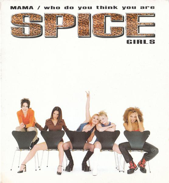 Spice Girls - Mama / Who Do You Think You Are - Used CD image 1