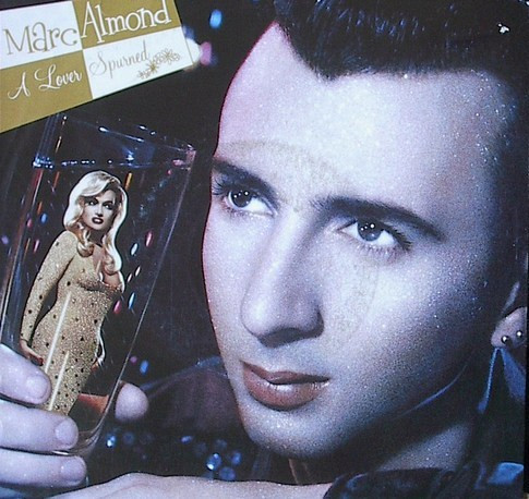 Marc Almond - A Lover Spurned - Used Vinyl Record 7" image 1