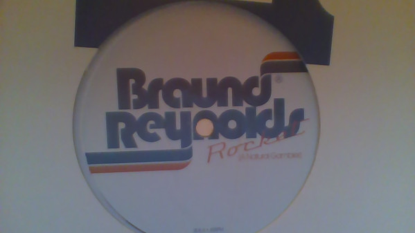 Braund Reynolds - Rocket (A Natural Gambler) - Used Vinyl Rec image 1