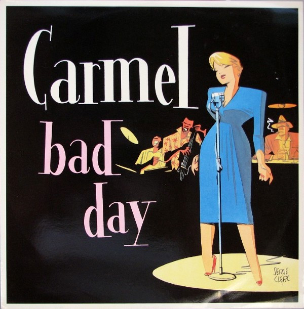 Carmel - Bad Day - Used Vinyl Record 12" image 1