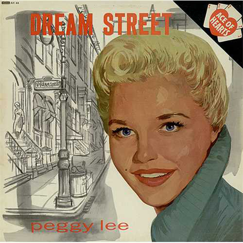 Peggy Lee - Dream Street - Used Vinyl Record image 1