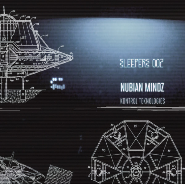 Nubian Mindz - Kontrol Teknologies - Vinyl Record 12" image 1