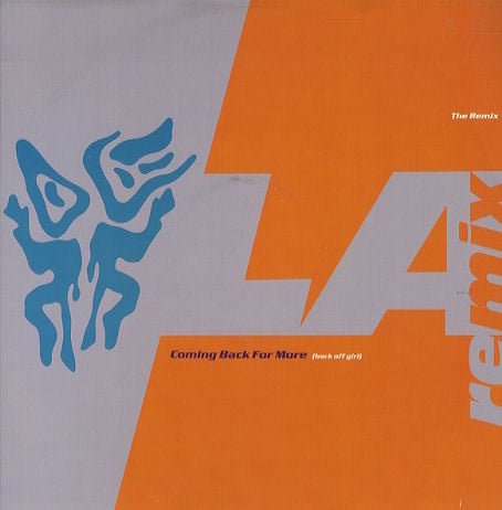 L.A. Mix - Coming Back For More (Remix) - Used Vinyl Record 12" image 1