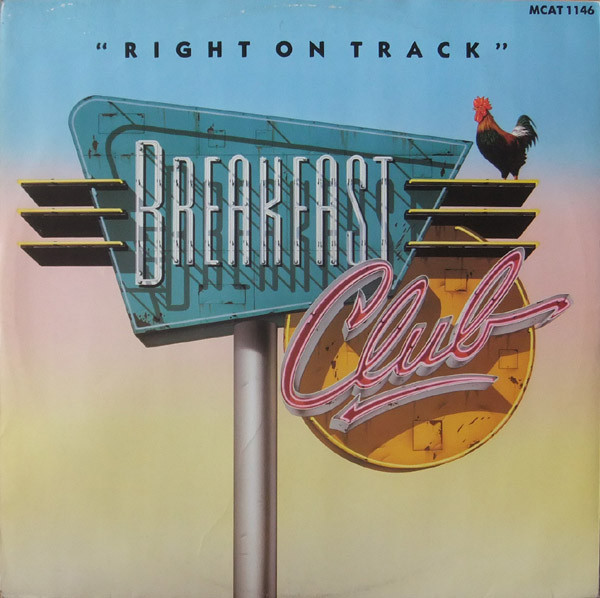 Breakfast Club - Right On Track - Used Vinyl Record 12" image 1