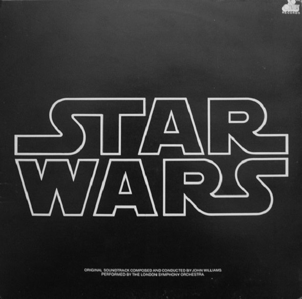 John Williams - Star Wars - Used Vinyl Record image 1