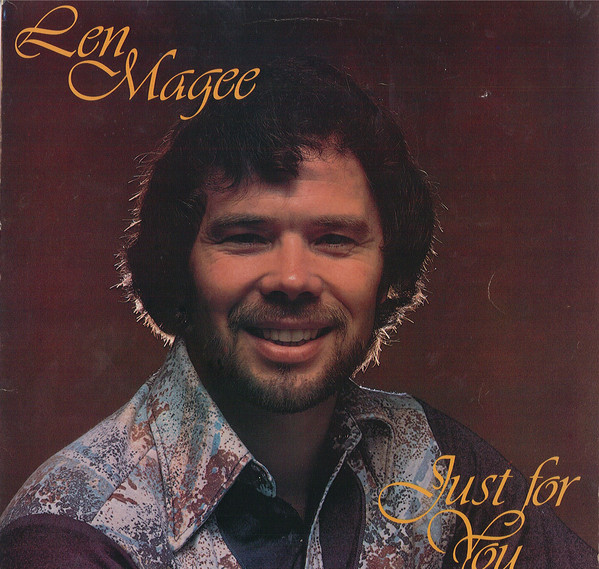 Len Magee - Just For You - Used Vinyl Record image 1