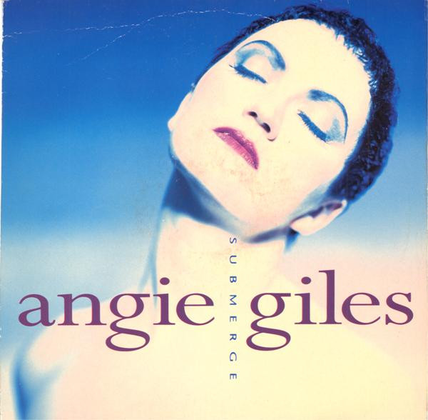 Angie Giles - Submerge - Used Vinyl Record 7" image 1