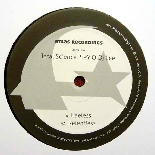 S.P.Y. & Total Scien - Useless / Relentless - Vinyl Record 12" image 1