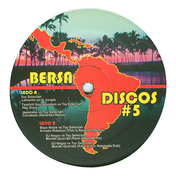 Toy Selectah - Bersa Discos #5 - Vinyl Record 12" image 1