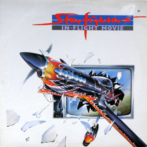 Starfighters - In-Flight Movie - Used Vinyl Record image 1