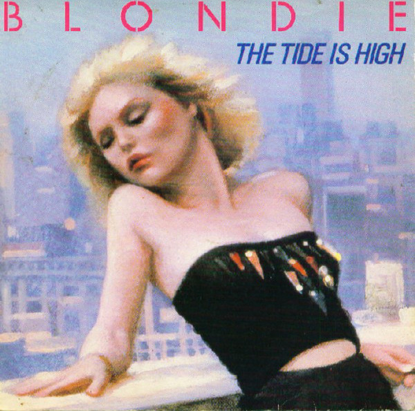 Blondie - Tide Is High - Used Vinyl Record 7" image 1