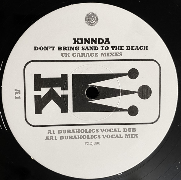 Kinnda - Don't Bring Sand To The Beach (UK Garage Mixes) - Used image 1