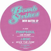 Pimpsoul - Into Battle EP Vol 2 - Vinyl Record 12" image 1