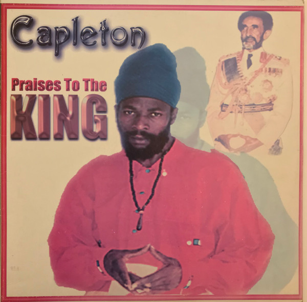 Capleton - Praises To The King - Used Vinyl Record image 1