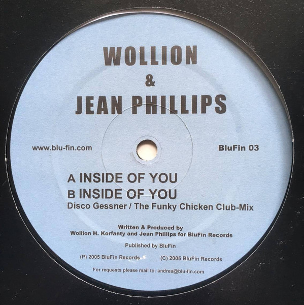 Wollion - Inside Of You - Vinyl Record 12" image 1