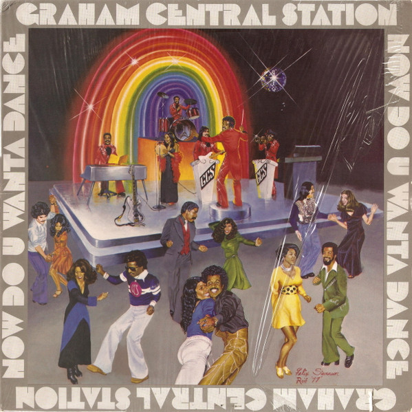 Graham Central Stati - Now Do U Wanta Dance - Used Vinyl Record image 1